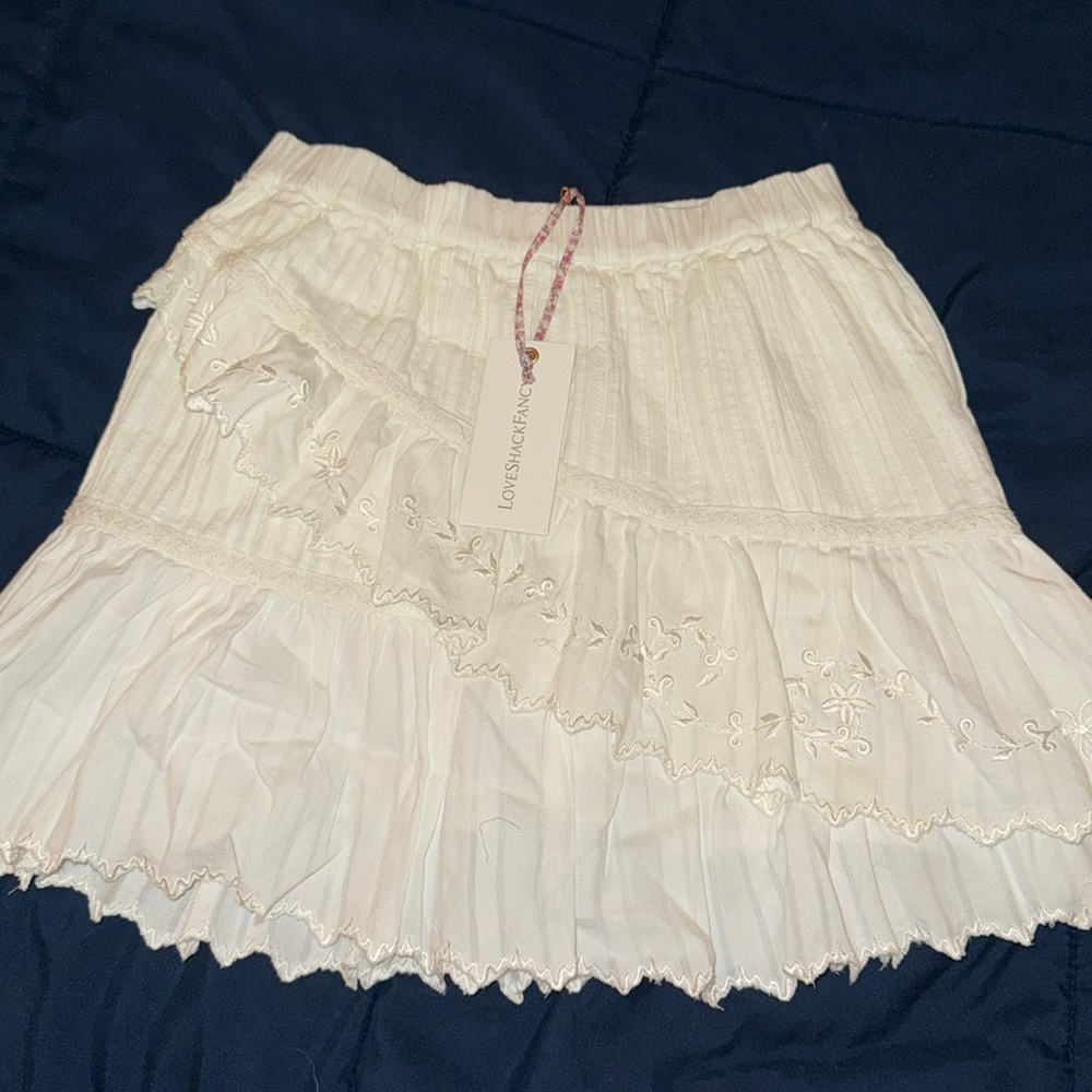 loveshackfancy skirt
